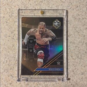 WWE Solo Sikoa Gold Limited, /10